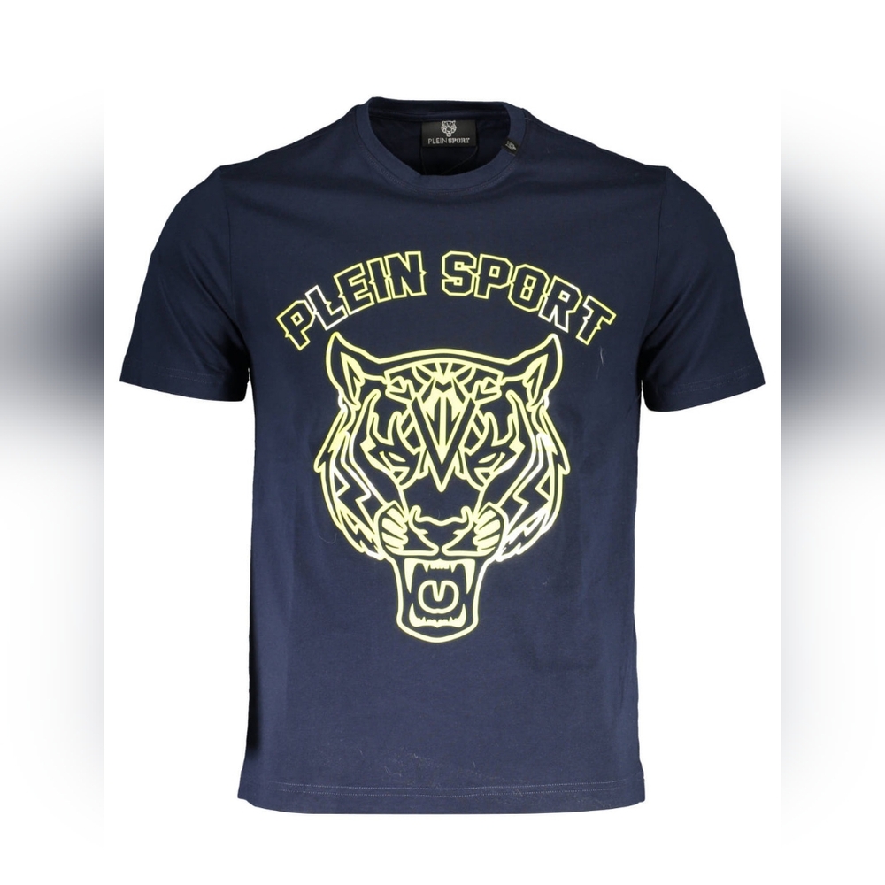 Plein Sport short sleeves crew neck with logos new with tags